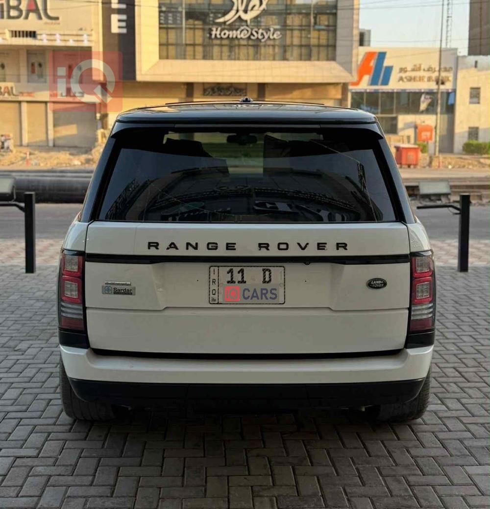 Land Rover Range Rover Vogue